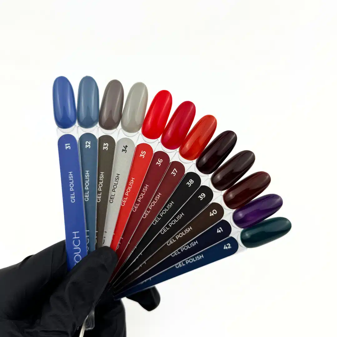 touch-gel-polish-palette-3 Гел Лак Touch Gel Polish, 9 мл - Image 1