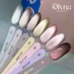 Котешко Око Divna Silk Cat Eye, 9 мл