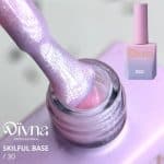 Цветна основа Divna Skilful Base, 30 мл - Image 3