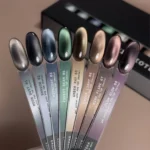 BIBLIOTEKA Cat Eye Gel Polish Set NIGHT RAYS № 01-08 - Image 2