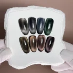 BIBLIOTEKA Cat Eye Gel Polish Set NIGHT RAYS № 01-08 - Image 3