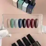 BIBLIOTEKA Gel Polish Set WARM LAYERS № 17-24 - Image 3
