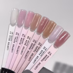 Гел за изграждане с шимър BIBLIOTEKA Builder Gel LUSTER, 30 мл