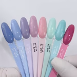 BIBLIOTEKA Gel Polish Set COOL AIR № 71-78 - Image 3