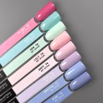 BIBLIOTEKA Gel Polish Set COOL AIR № 71-78 - Image 2