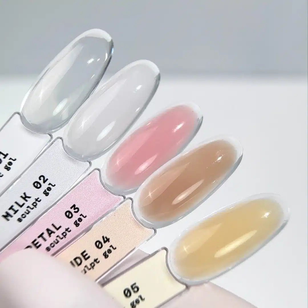 biblioteka-sculpt-jelly-gel-20-ml-palette Гел Желе BIBLIOTEKA Sculpt Jelly Gel, 20 мл - Image 1