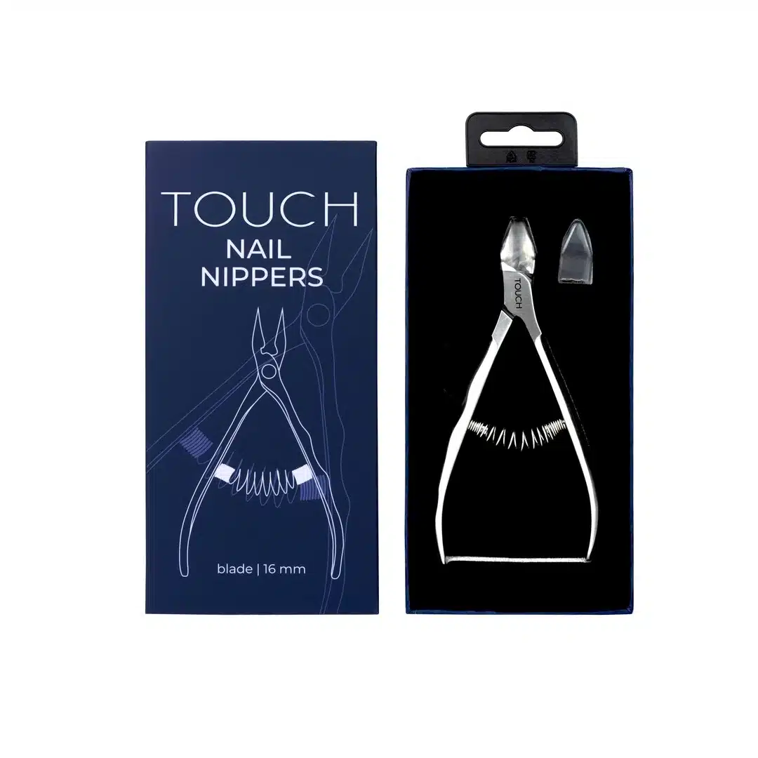 touch-professional-ingrown-nail-nippers-16mm Професионални клещи за врастнали нокти Touch Nail Nippers, 16 мм - Image 1