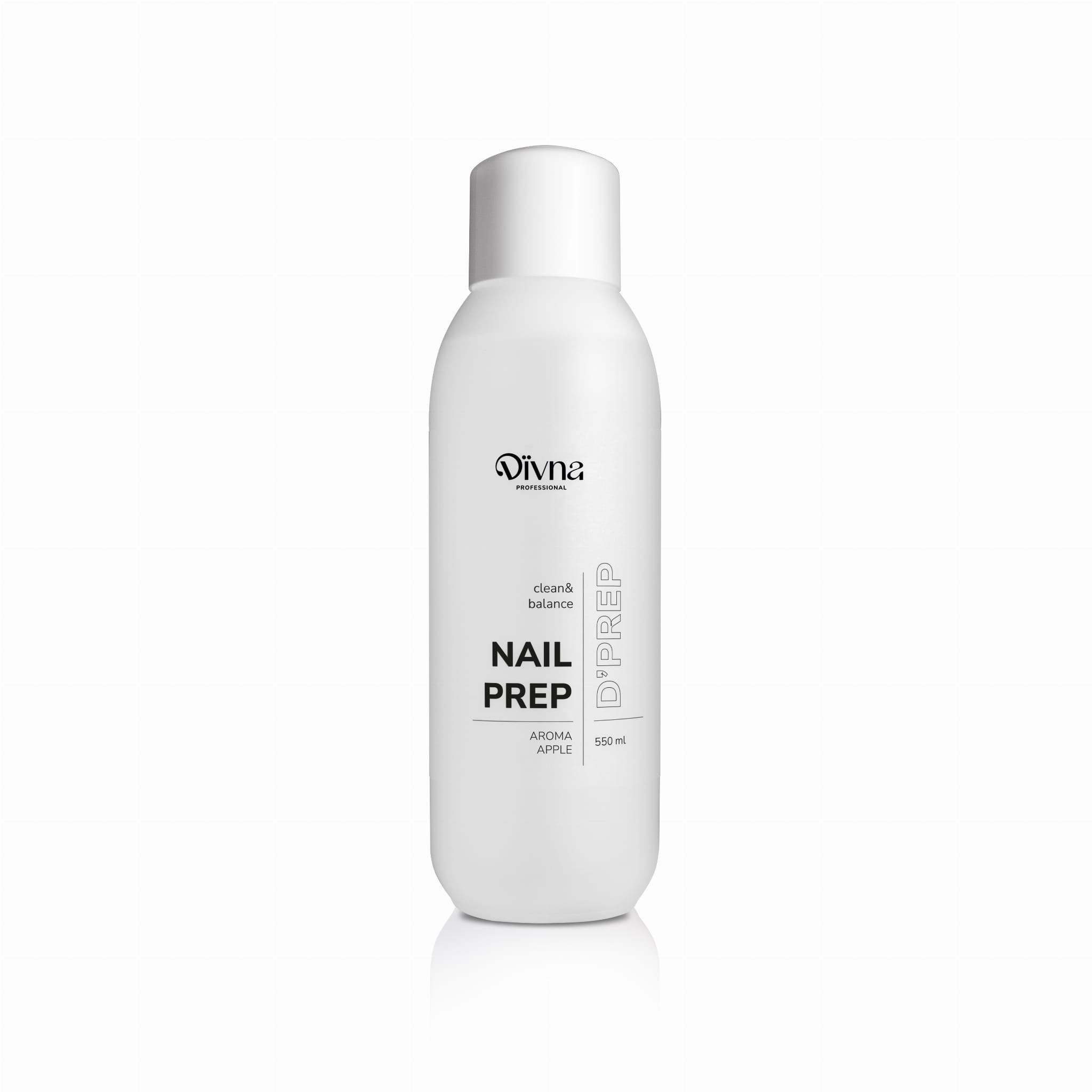 divna-nailprep-apple-550-ml Обезмаслител Divna NailPrep Apple - Image 1