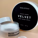 Акрилна Пудра BIBILIOTEKA Acrylic Powder Velvet Clear (Фина)