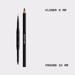 Четка двустранна BIBILIOTEKA #liner & #round